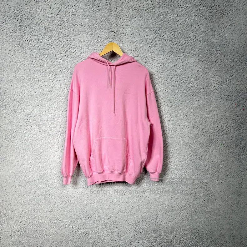 Balenciaga Balenciaga Back letter hooded sweatshirt, women's, pink Size XS / US 0-2 / IT 36-38 - 1 Thumbnail