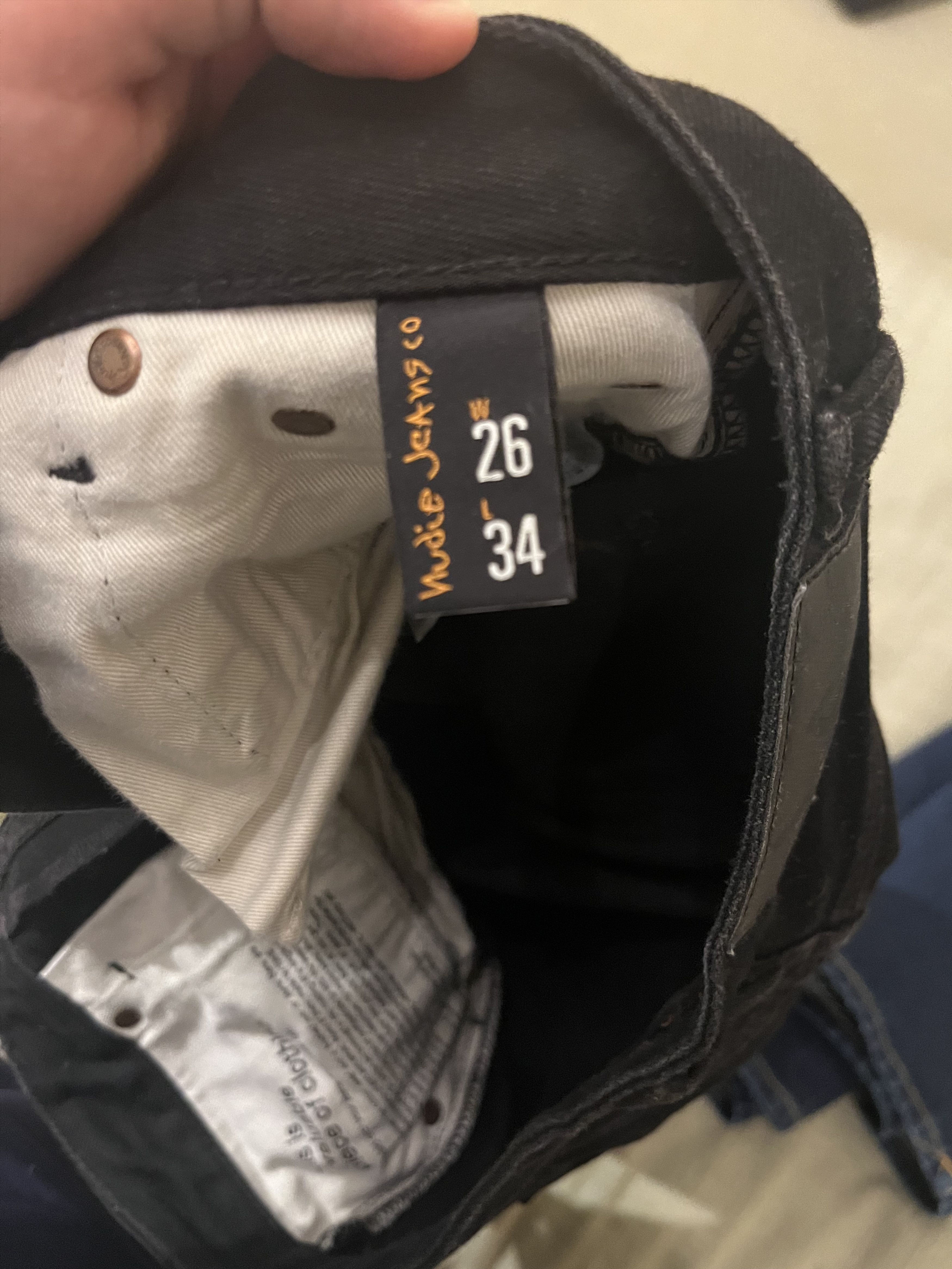 Nudie Jeans Clean Eileen Size 26" / US 2 / IT 38 - 3 Thumbnail