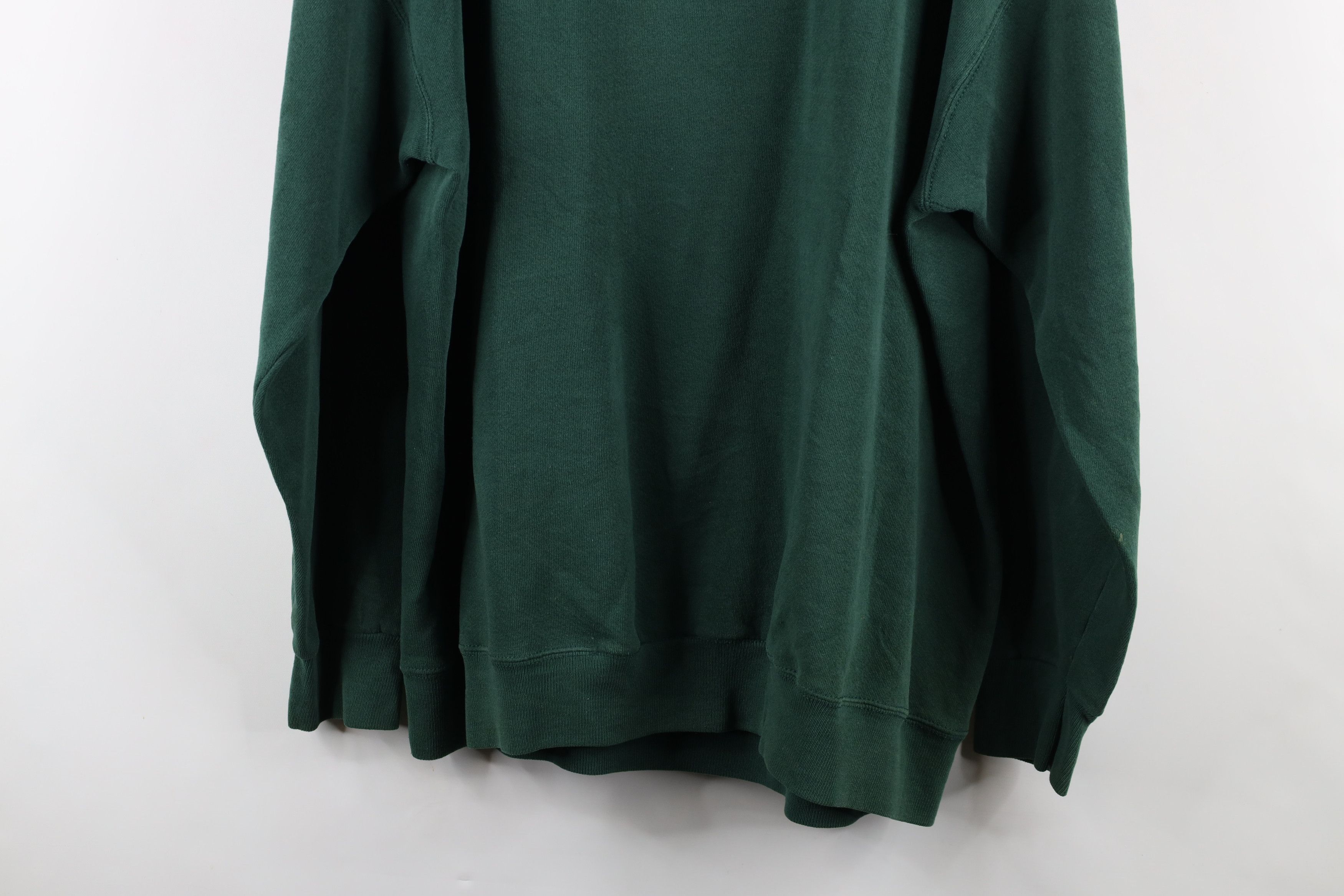 Vintage Vintage 90s Green Bay Packers Football Crewneck Sweatshirt Size US XXL / EU 58 / 5 - 14 Thumbnail