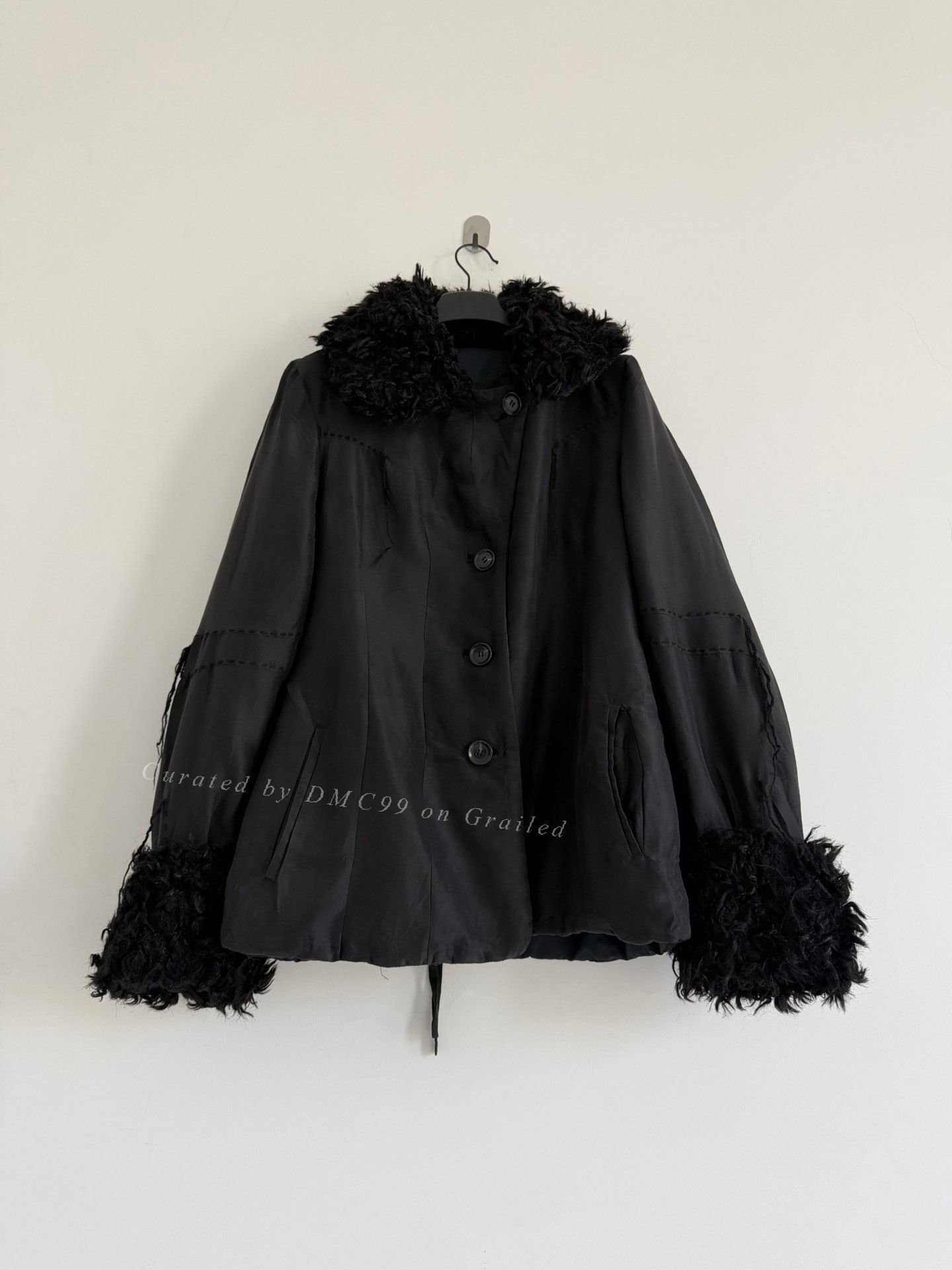 Tsumori Chisato Tsumori Chisato 90s Fur Collar Padded Coat Size M / US 6-8 / IT 42-44 - 1 Thumbnail