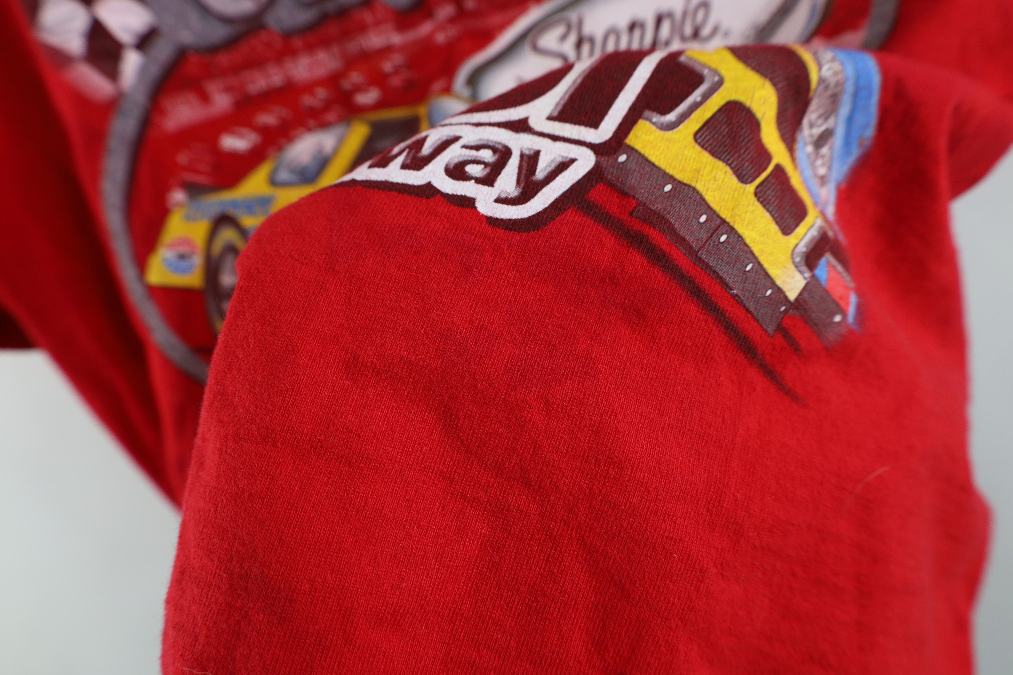 Fruit Of The Loom × Vintage Vintage Y2K 2004 NASCAR Print Bristol Motor Speedway T-Shirt Size US XL / EU 56 / 4 - 8 Thumbnail
