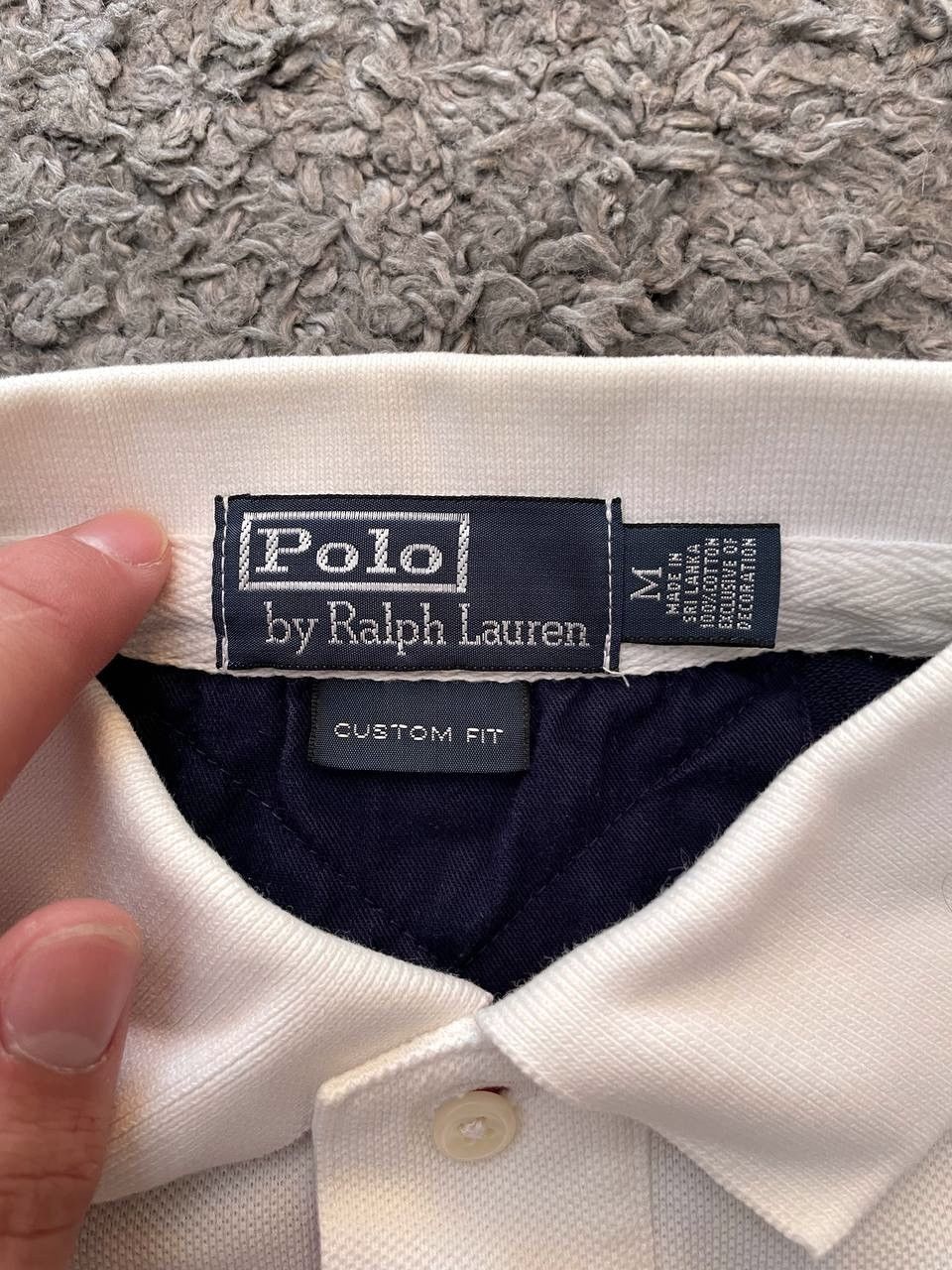 Polo Ralph Lauren × Vintage 00s Polo Ralph Lauren T-Shirt Streetwear Chief Keef Logo Y2k Size US M / EU 48-50 / 2 - 18 Thumbnail