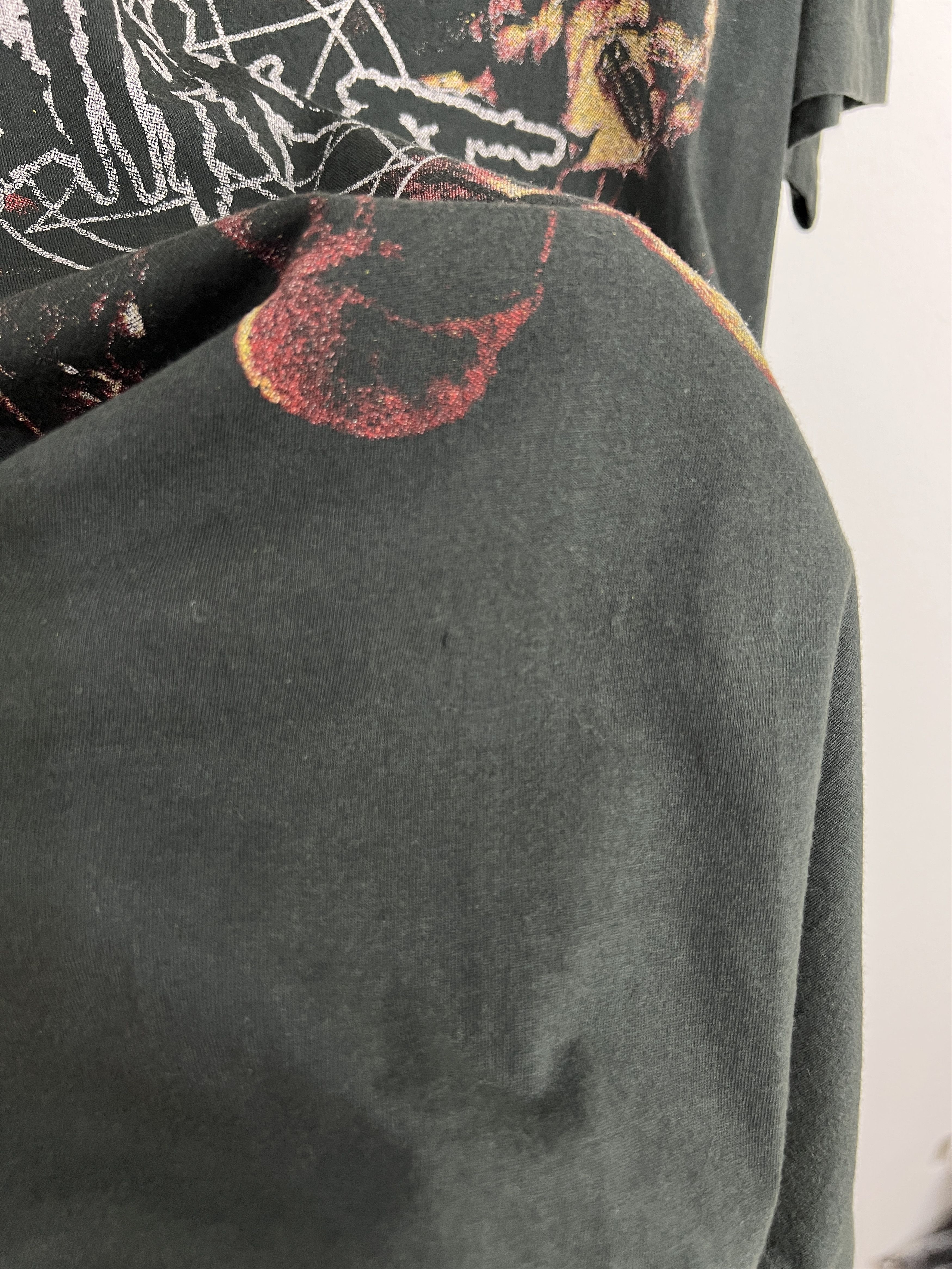 Vintage Vintage Slipknot Iowa Band Shirt Over Print Rare Big Logo Size US M / EU 48-50 / 2 - 10 Thumbnail