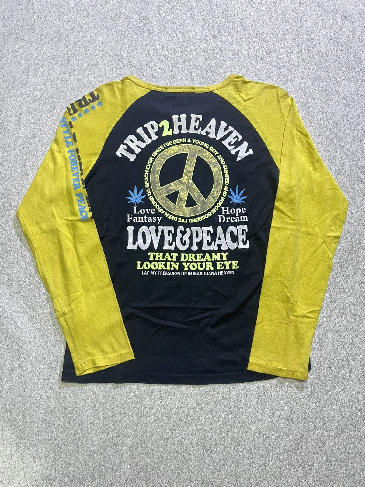 If Six Was Nine Y2K TRIP TO HEAVEN long sleeve tshirt two color style Size US M / EU 48-50 / 2 - 6 Thumbnail
