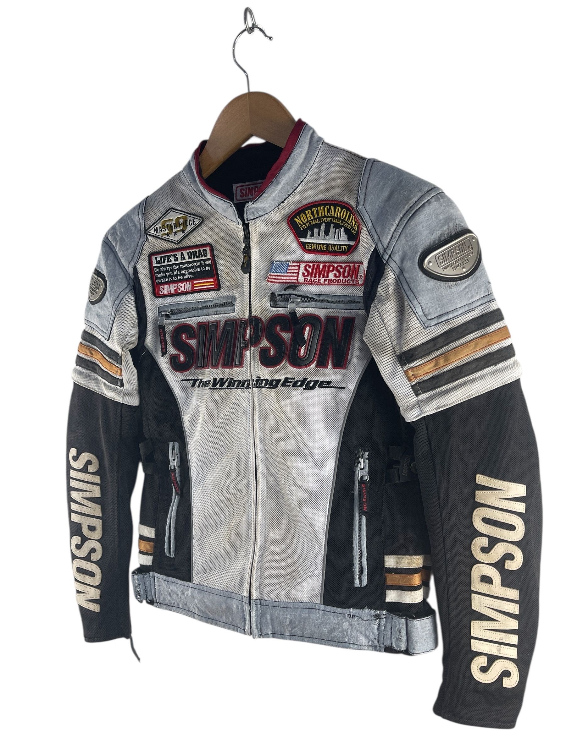 The Simpsons Simpson Racing “The Winning Edge” USA Drag Racing Mesh Size US XS / EU 42 / 0 - 5 Thumbnail