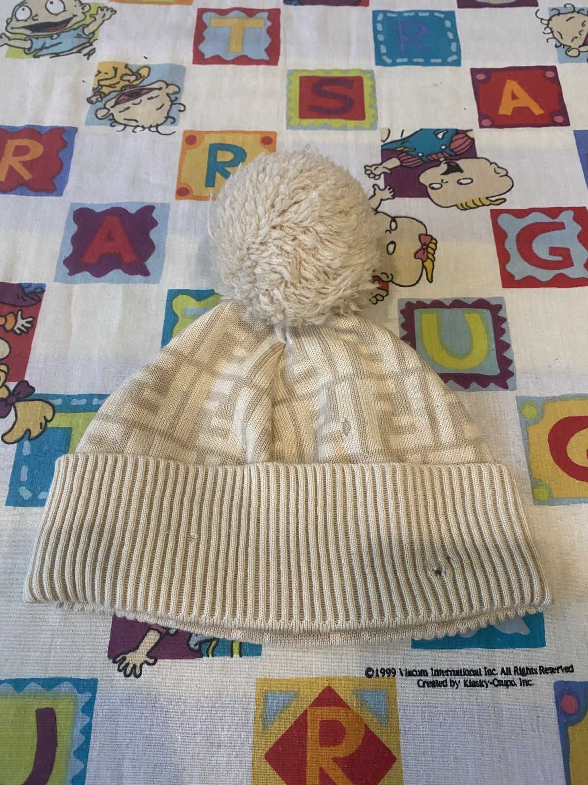 Fendi Fendi Wool Beanie Size ONE SIZE - 2 Thumbnail