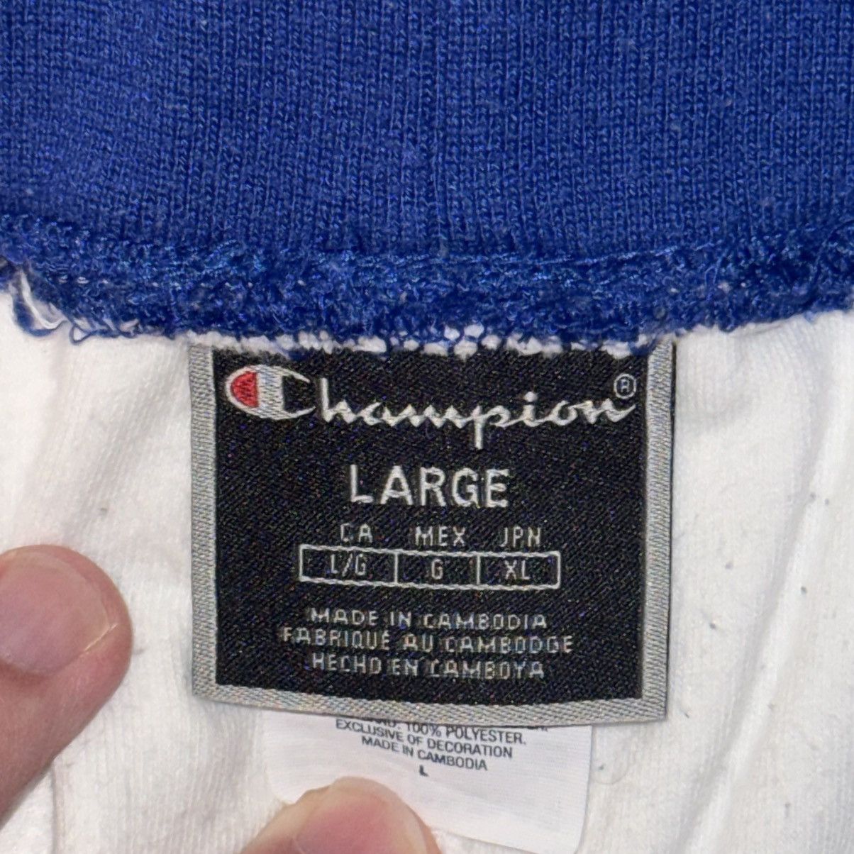 Champion Champion Heritage Sweatpants Size US 30 / EU 46 - 4 Thumbnail