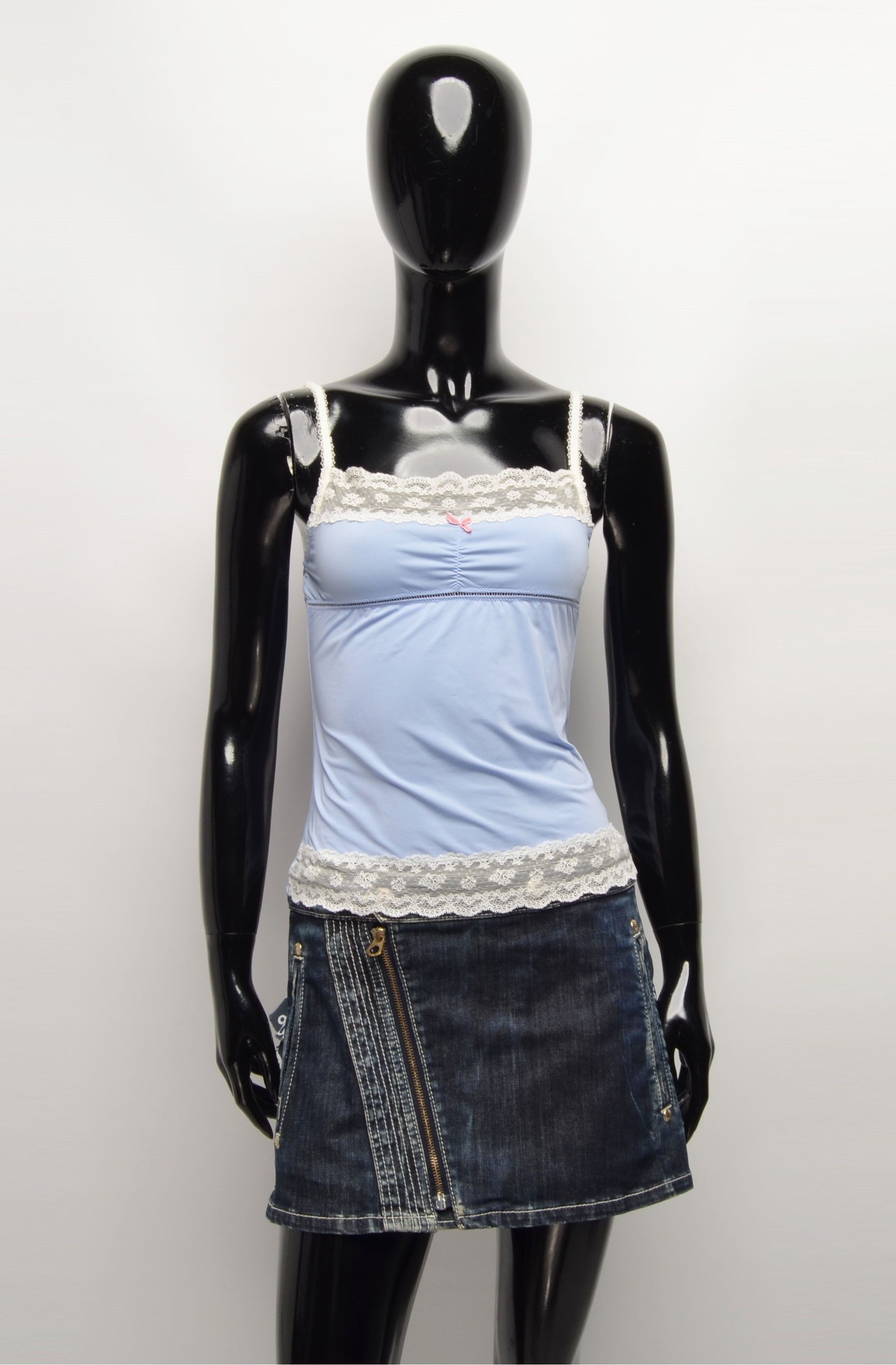 Other Passionata Y2K Babydoll Cropped Camisole Top Size S / US 4 / IT 40 - 1 Thumbnail