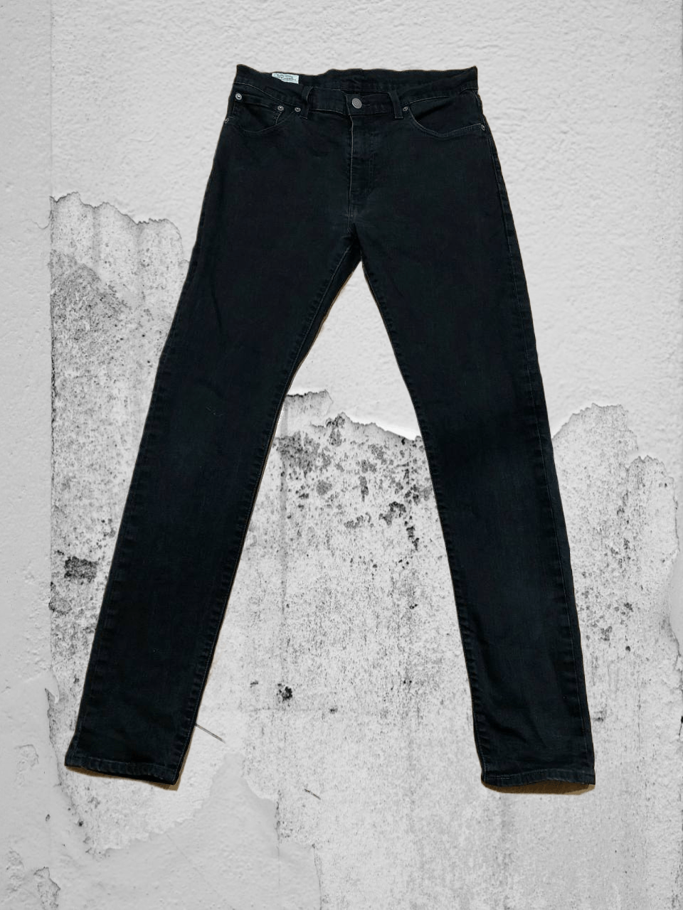 Levi's jeans Y2K black Levi's premium 512 W32 Vintage Size US 32 / EU 48 - 1 Thumbnail