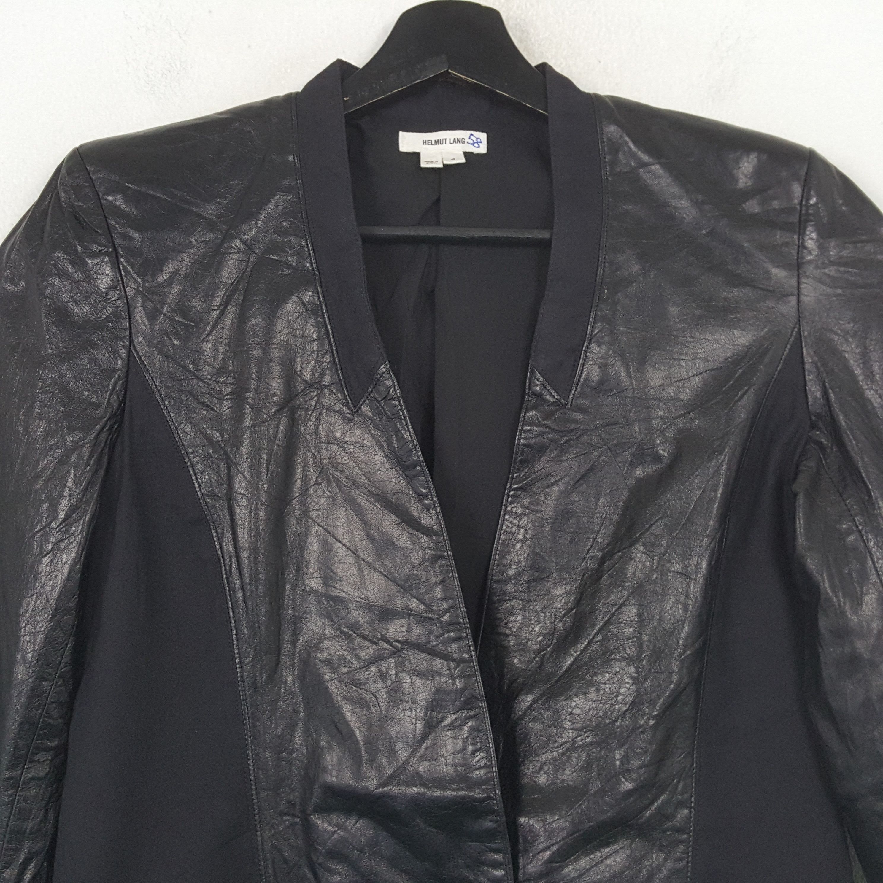 Helmut Lang Helmut Lang Fashion Designer Blazer Jacket RR8 Size XS / US 0-2 / IT 36-38 - 2 Thumbnail