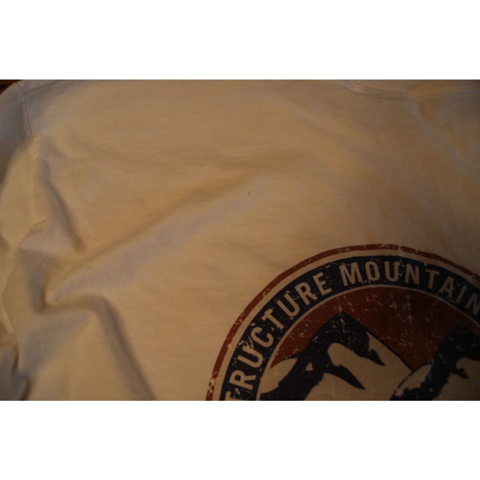 Structure VTG STRUCTURE Mountain Biking Mens XL TShirt USA Made Spell Size US XL / EU 56 / 4 - 4 Thumbnail