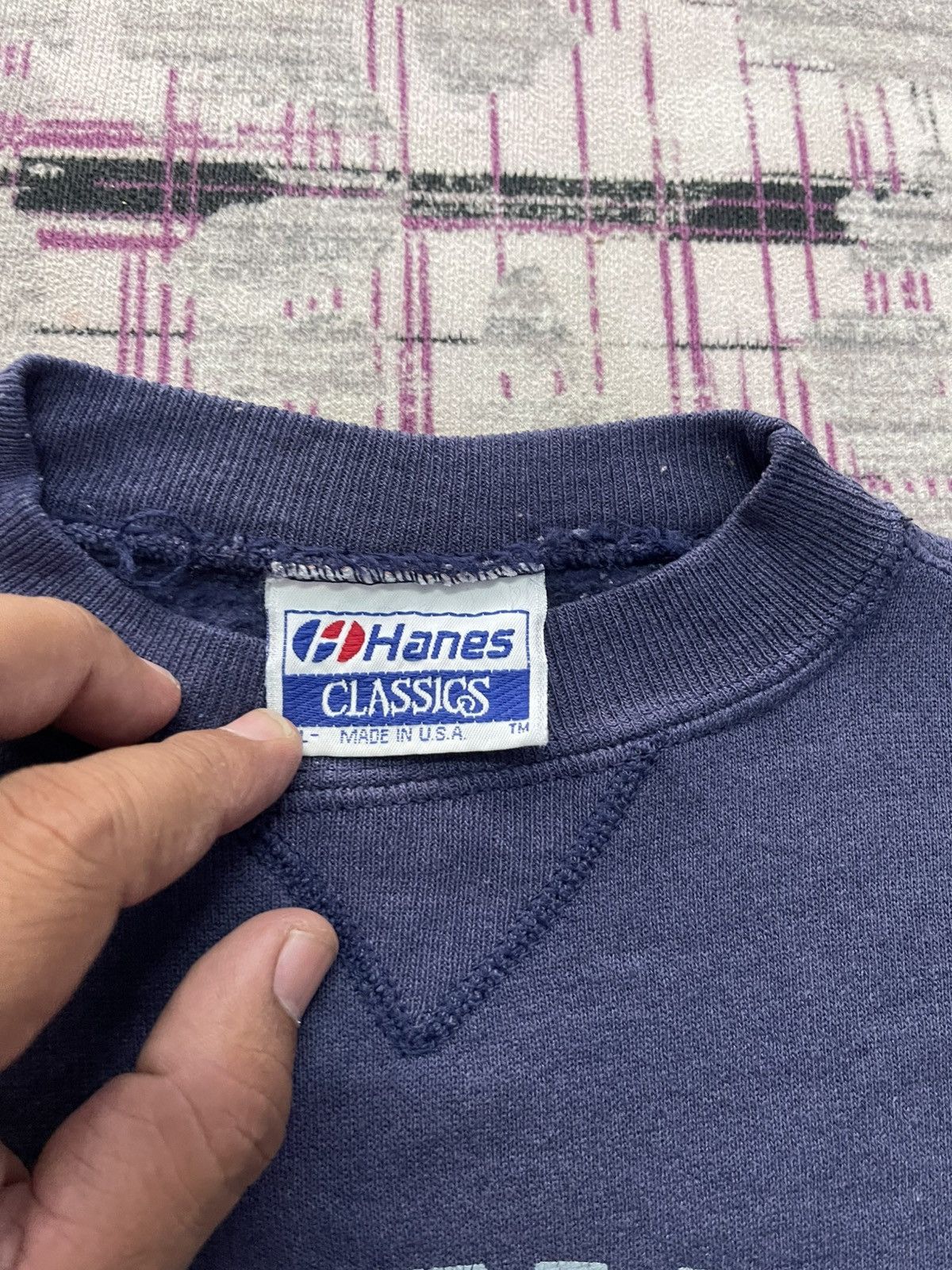 Vintage VINTAGE 90S CONEYS HUNTINGTON 65 SWEATSHIRT VERY RARE Size US L / EU 52-54 / 3 - 5 Thumbnail