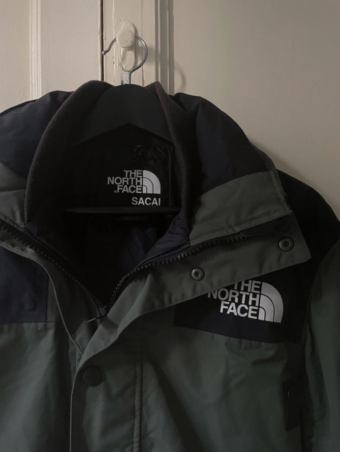 Sacai × The North Face Sacai x The North Face Puffer Bomber Coat Size US S / EU 44-46 / 1 - 2 Thumbnail
