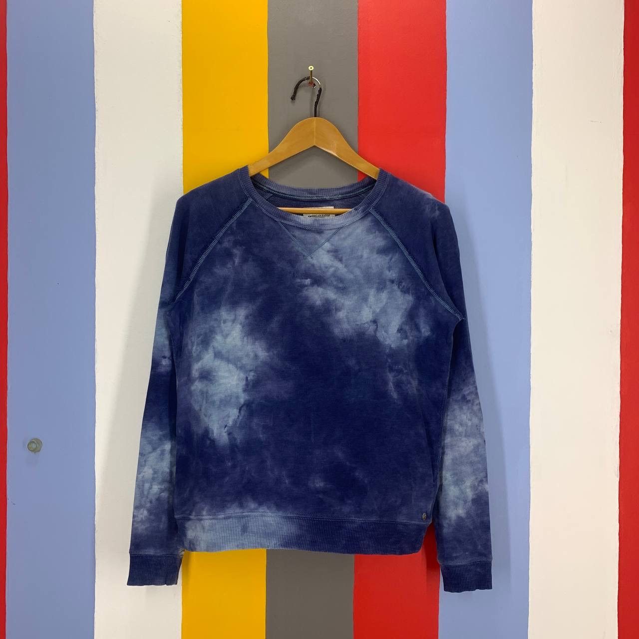 American Eagle Outfitters AMERICAN EAGLE Nice Design Sweatshirt #2346/25 Size US S / EU 44-46 / 1 - 1 Thumbnail