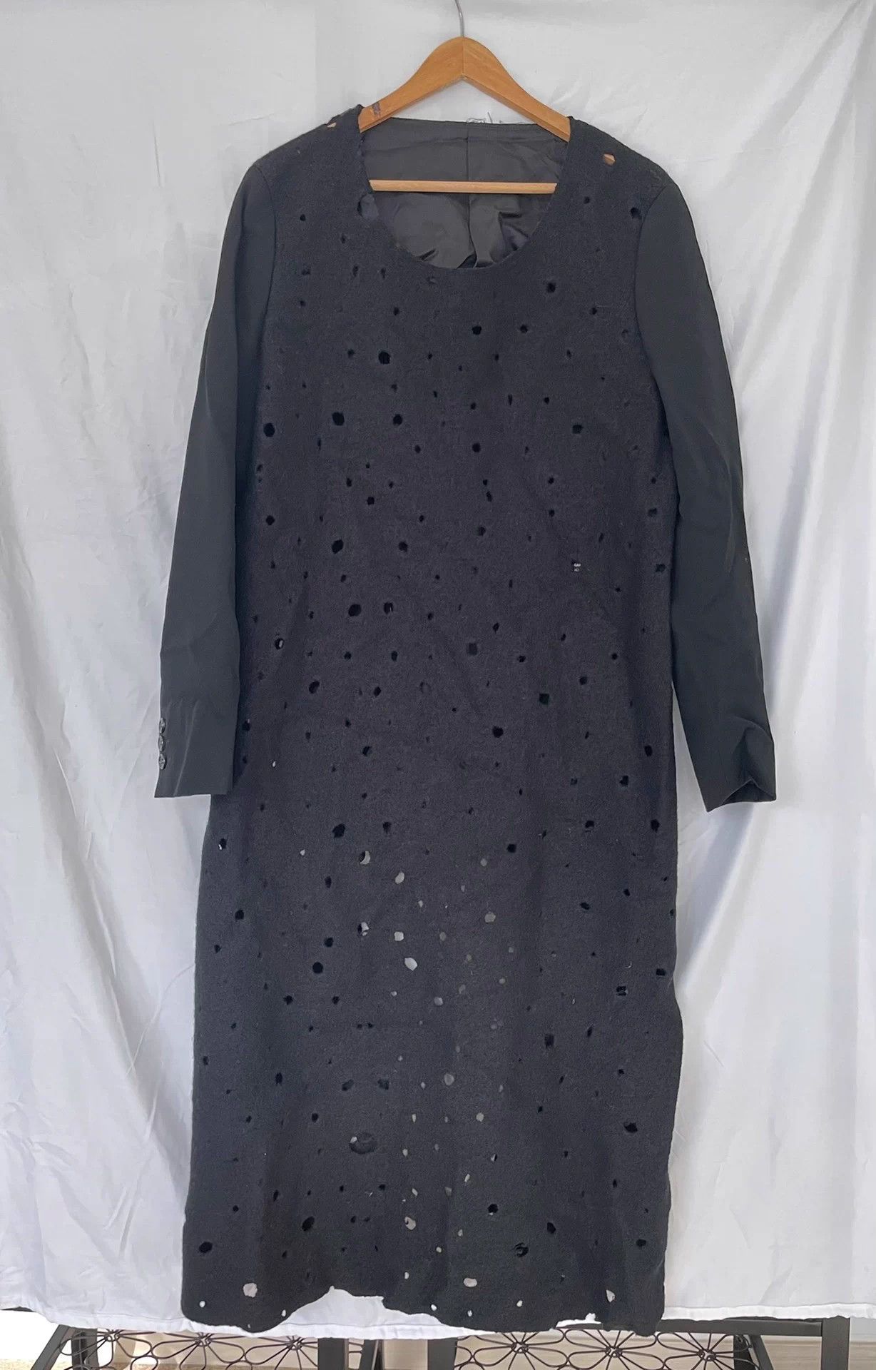 Comme des Garcons Comme des Garcons Homme PlusDistressed Deconstructed Sweater Size S / US 4 / IT 40 - 1 Thumbnail