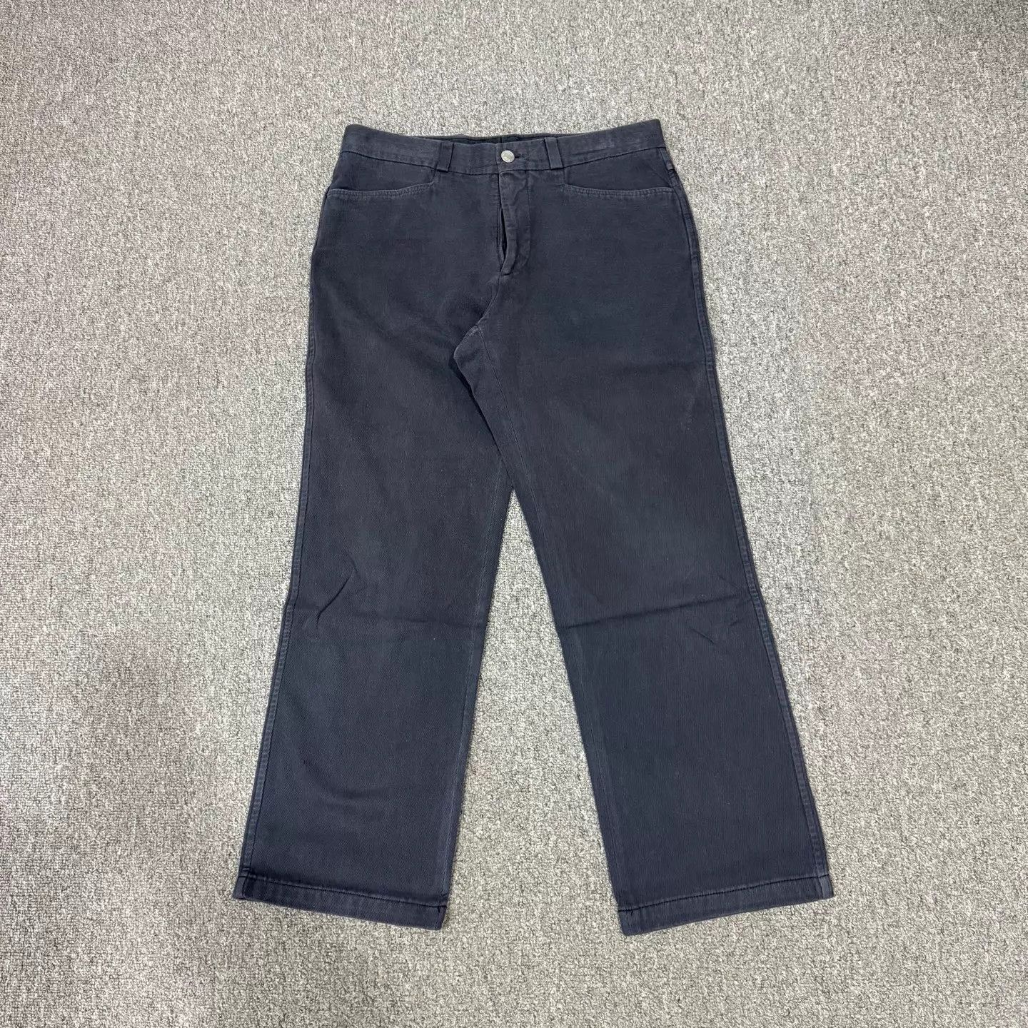 Hermes Hermes Washed Gray Chinos 44 99 New Size US 28 / EU 44 - 1 Thumbnail