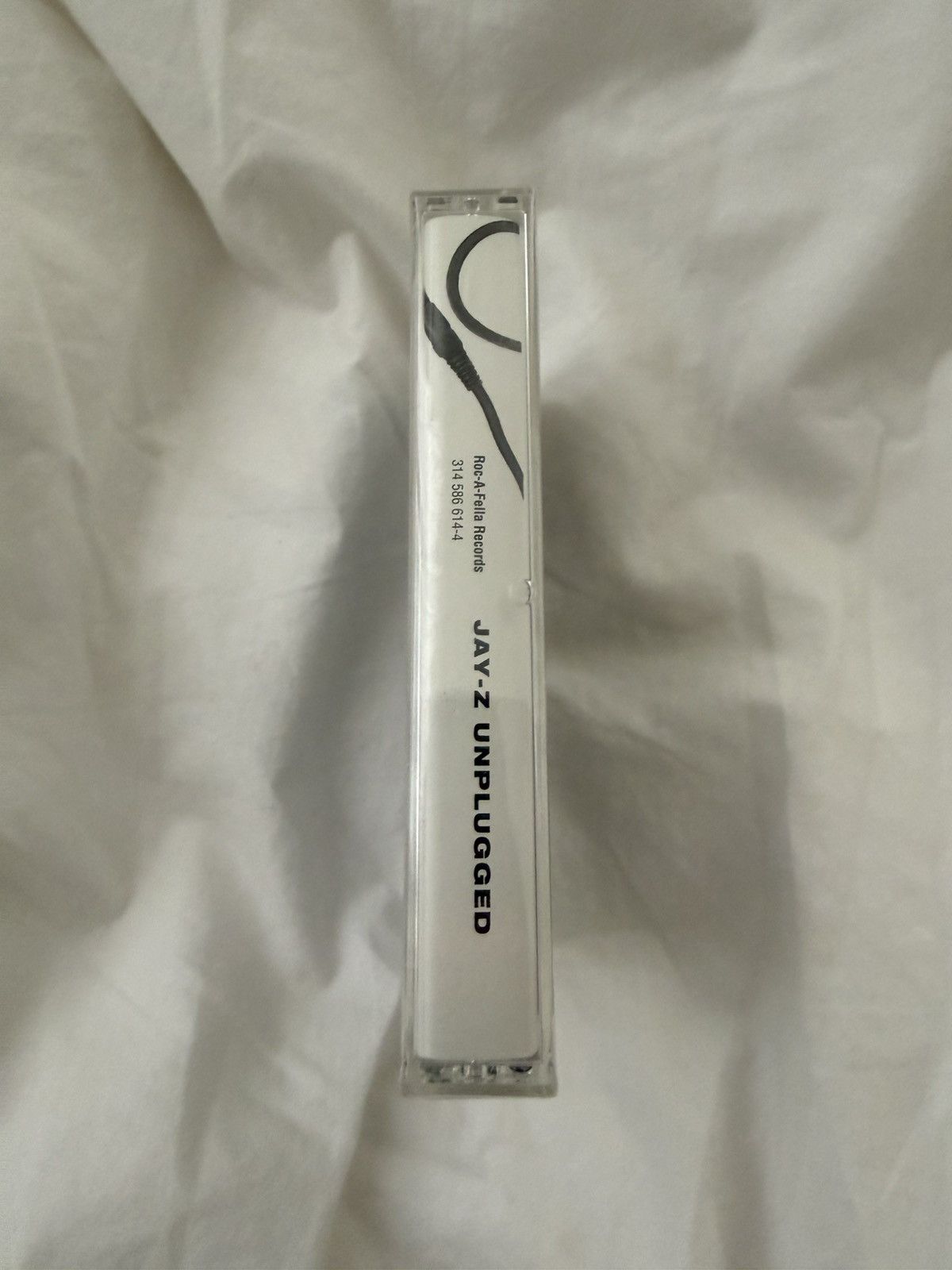 Jay-Z Sealed Jay Z Unplugged Cassette Size ONE SIZE - 3 Thumbnail