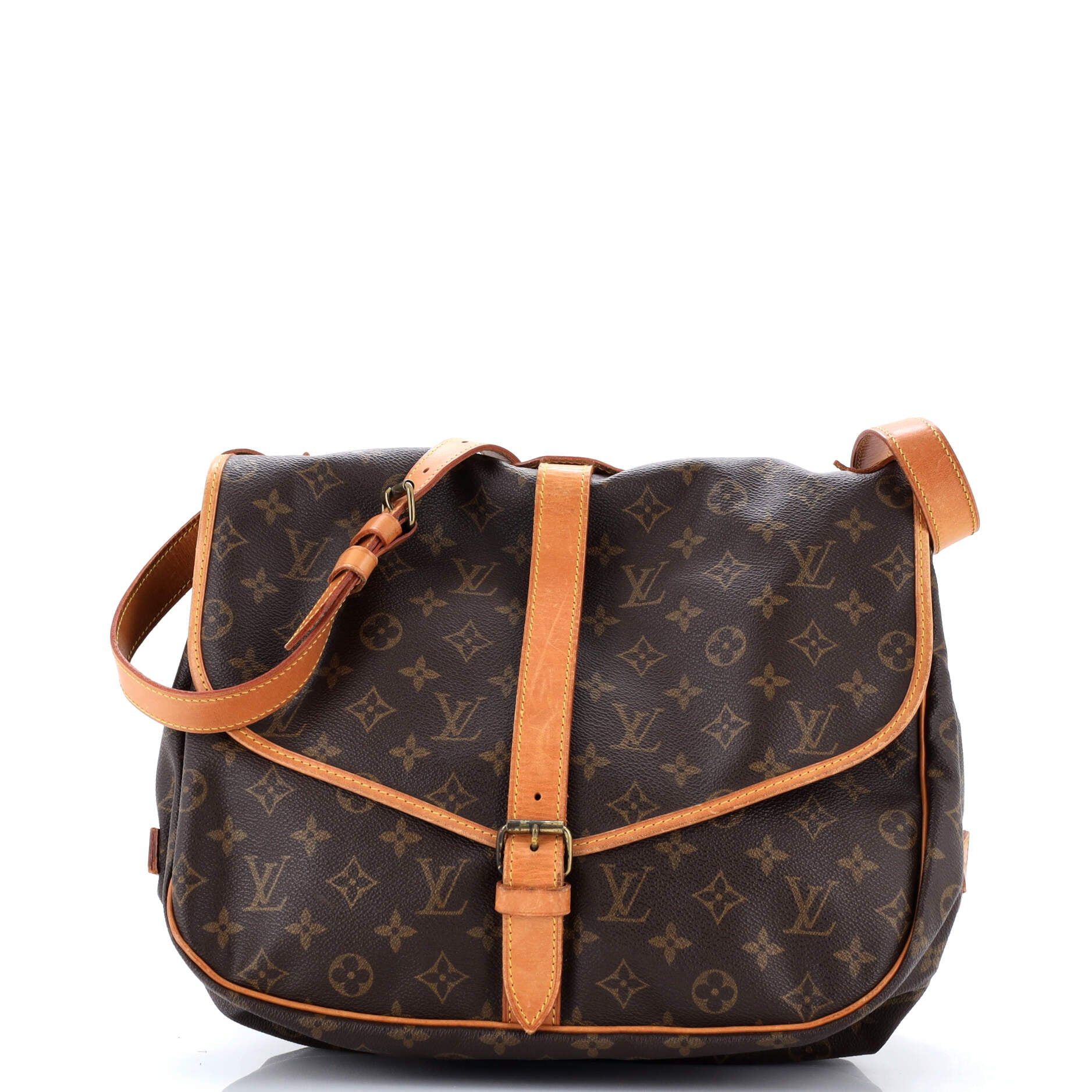 Louis Vuitton Saumur Handbag Size ONE SIZE - 1 Thumbnail