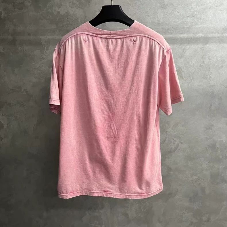 Louis Vuitton Louis Vuitton 25 New Pink Pre-Fall Men's Washed Ribbed Log Size US L / EU 52-54 / 3 - 5 Thumbnail