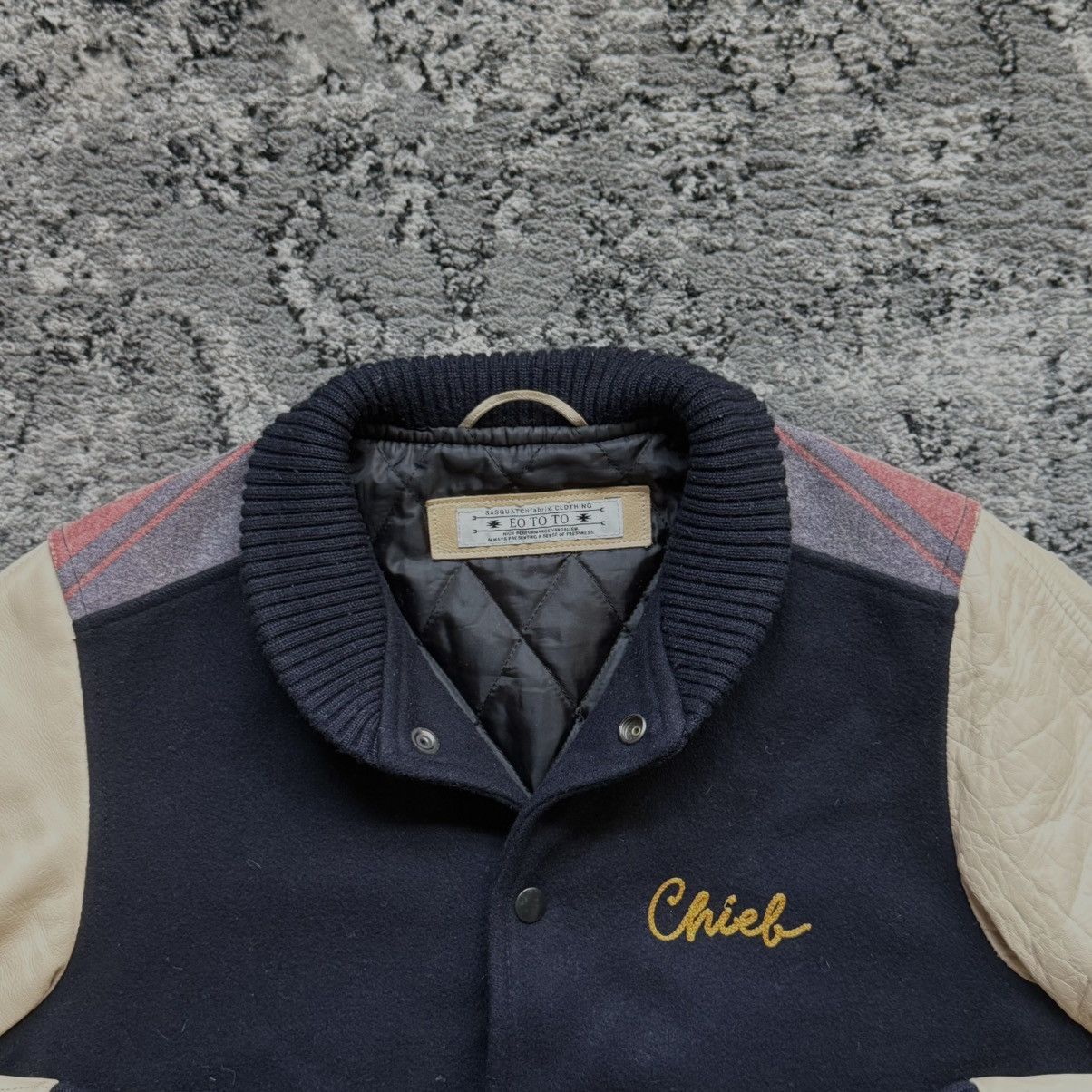 Sasquatchfabrix Vintage Sasquatchfabrix Native Varsity Jacket Size US S / EU 44-46 / 1 - 2 Thumbnail