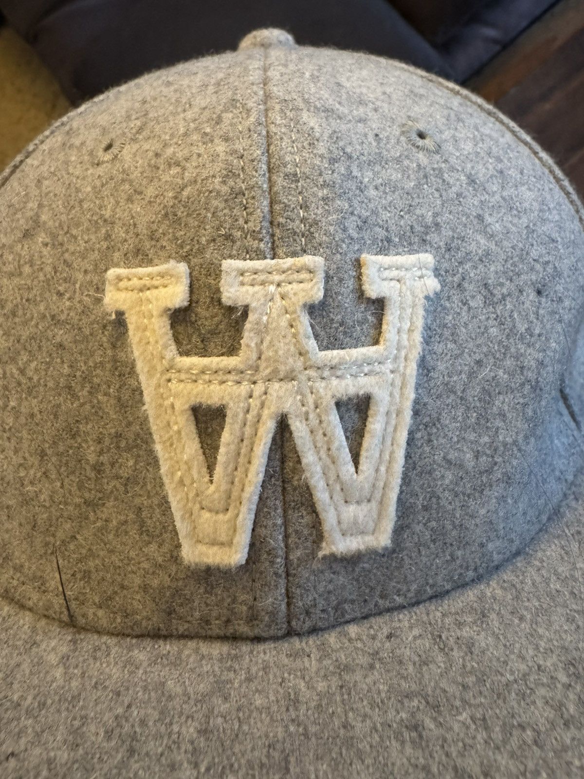 Wood Wood Grey wool hat Size ONE SIZE - 3 Thumbnail
