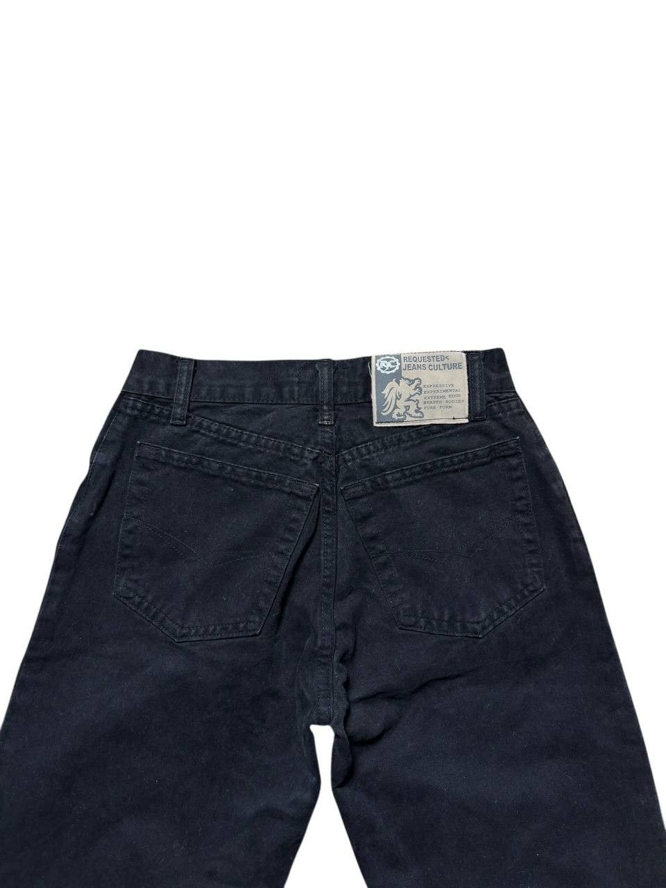 Request Jeans RARE Requested Jeans Culture Flared Sun Fade Italian Jeans Size US 26 / EU 42 - 9 Thumbnail