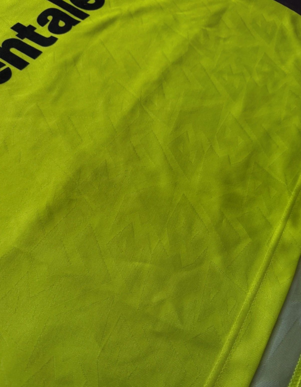 Nike × Vintage Vintage BVB 95/96s soccer jersey Nike, Borussia Dortmund Size US XL / EU 56 / 4 - 4 Thumbnail