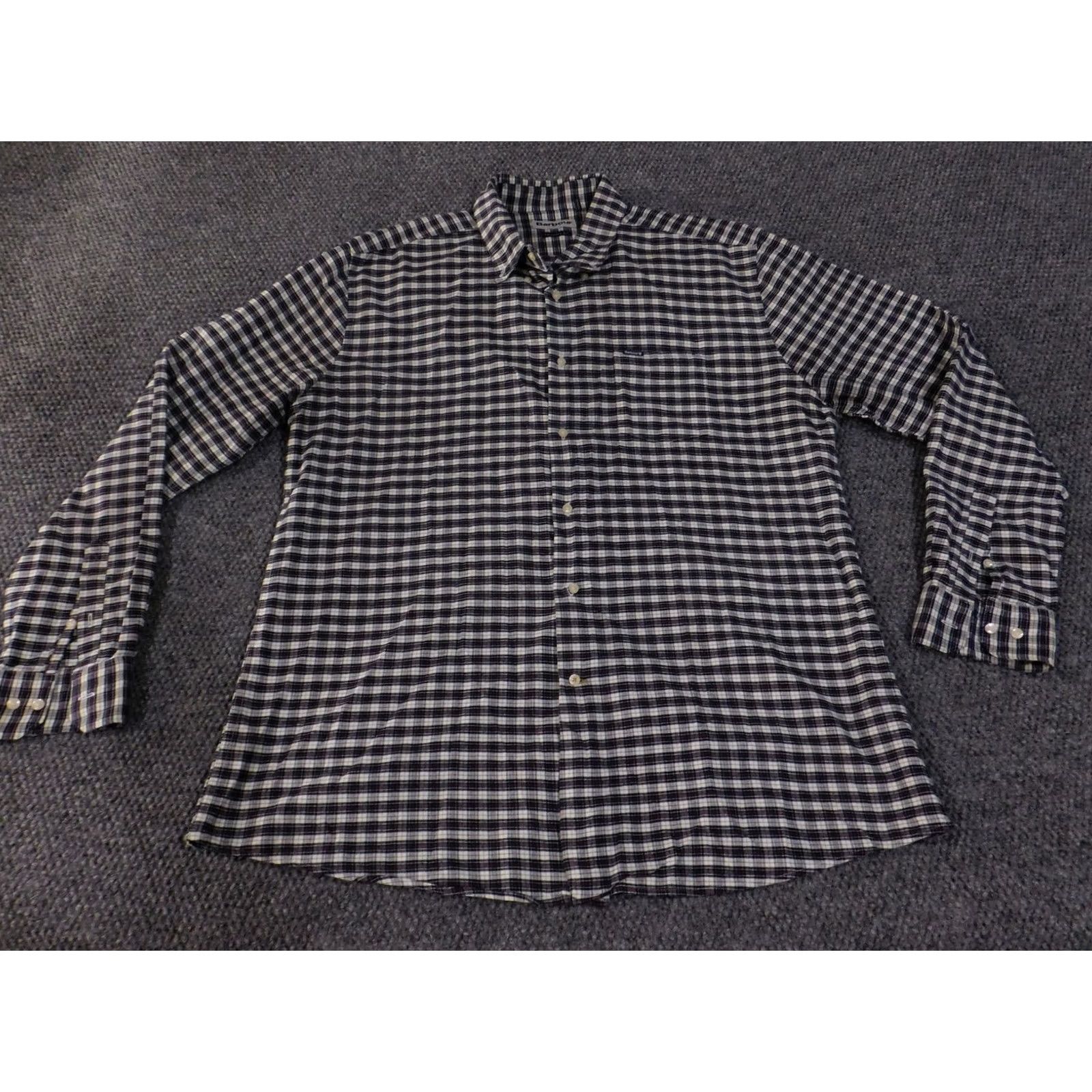 Barbour Barbour Shirt Mens XL Plaid Tailored Fit Button Down Long Sleeve Casual Size US XL / EU 56 / 4 - 2 Thumbnail
