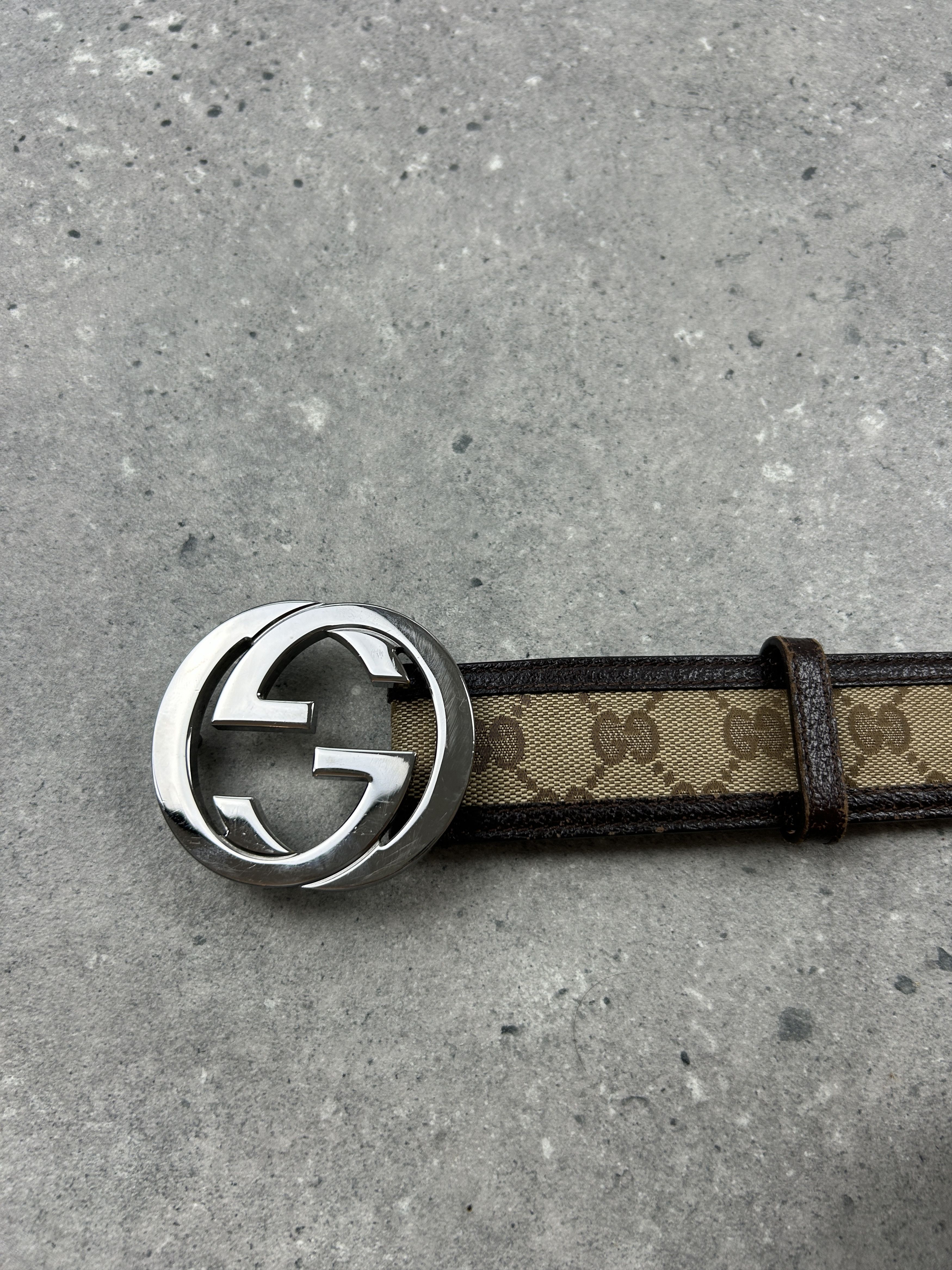 Gucci Gucci GG Monogram Belt Size ONE SIZE - 3 Thumbnail