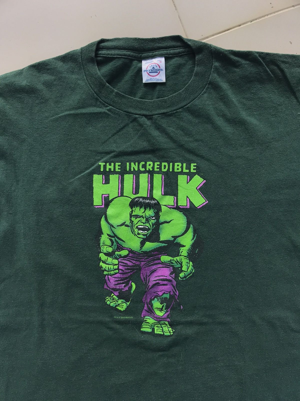 Marvel Comics × Vintage Vintage Y2K HULK BY MARVEL Size US M / EU 48-50 / 2 - 2 Thumbnail