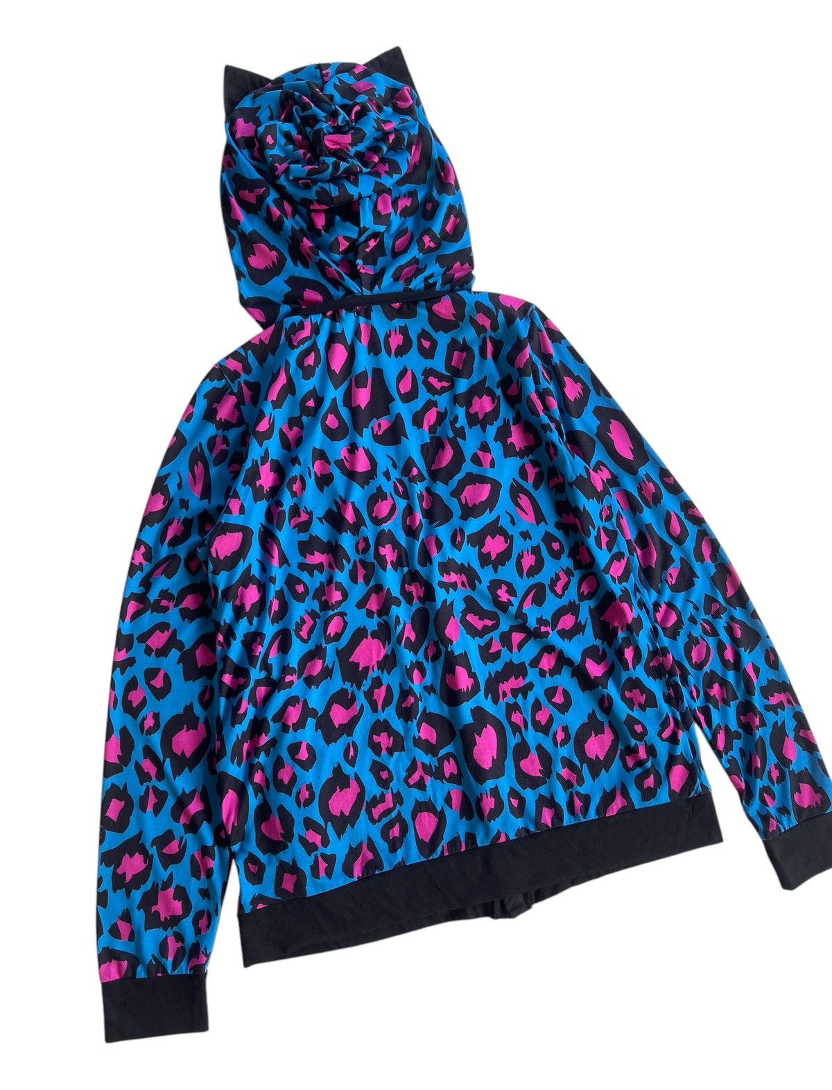 Japanese Brand Super Lover "Let it Punk" Horn Hoodie Cardigan Japan Size M / US 6-8 / IT 42-44 - 8 Thumbnail