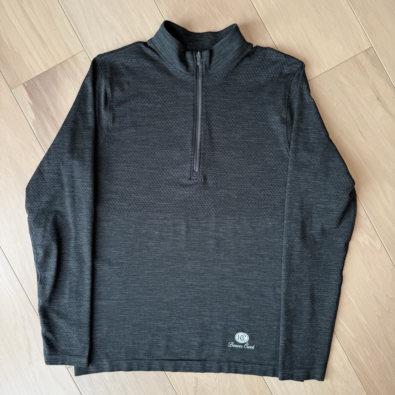 Lululemon Lululemon Metal Vent 1/2 Zip Pullover M Workout Sportswear Size US M / EU 48-50 / 2 - 2 Thumbnail
