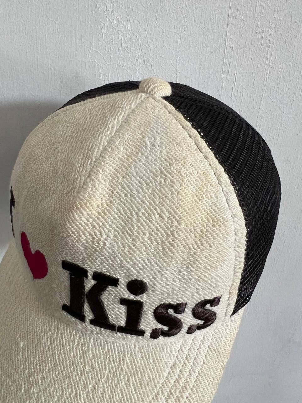 Hat Club I Love Kiss Embroidery Hat Size ONE SIZE - 8 Thumbnail
