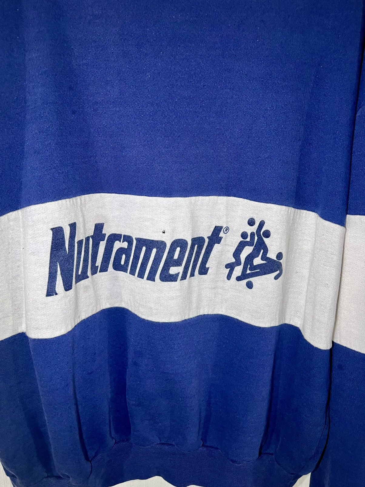 Other Vintage Nutrament Sweatshirt Dodger Tag (90s Promo Piece) L Size US L / EU 52-54 / 3 - 4 Thumbnail