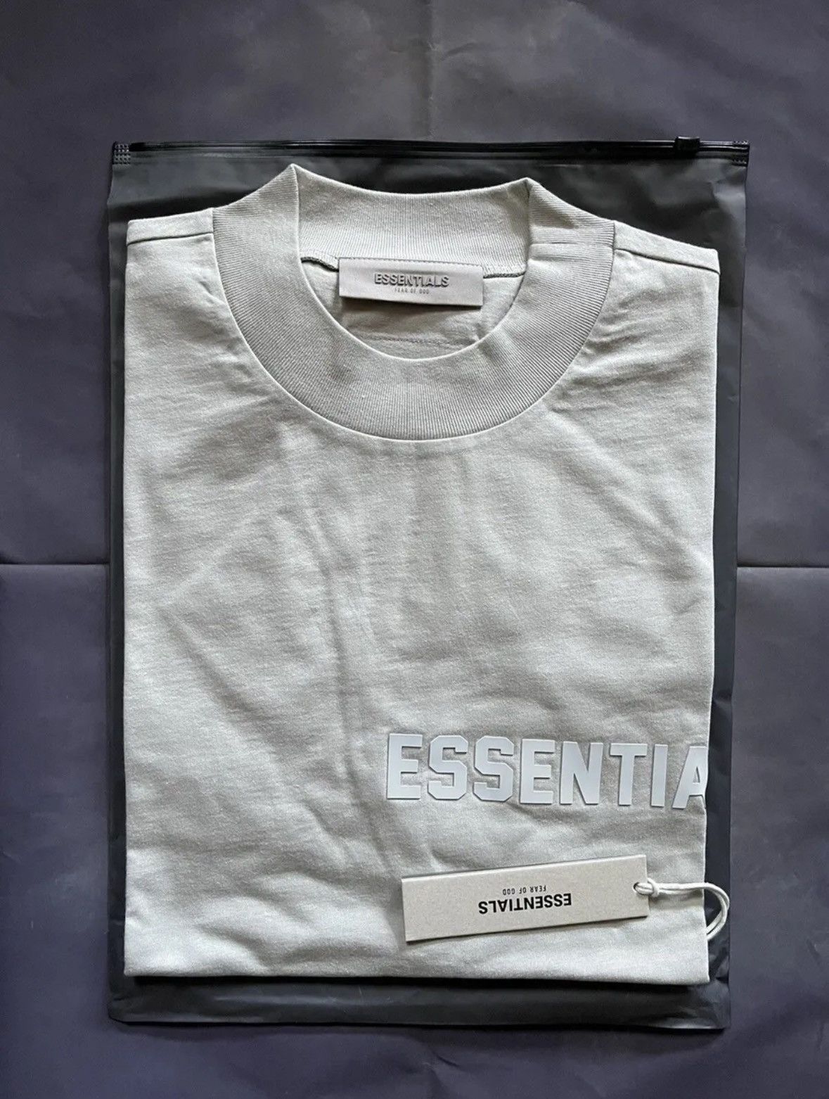 Essentials × FOG Fear of God FOG Essentials SS23 T-Shirt (SEAL  