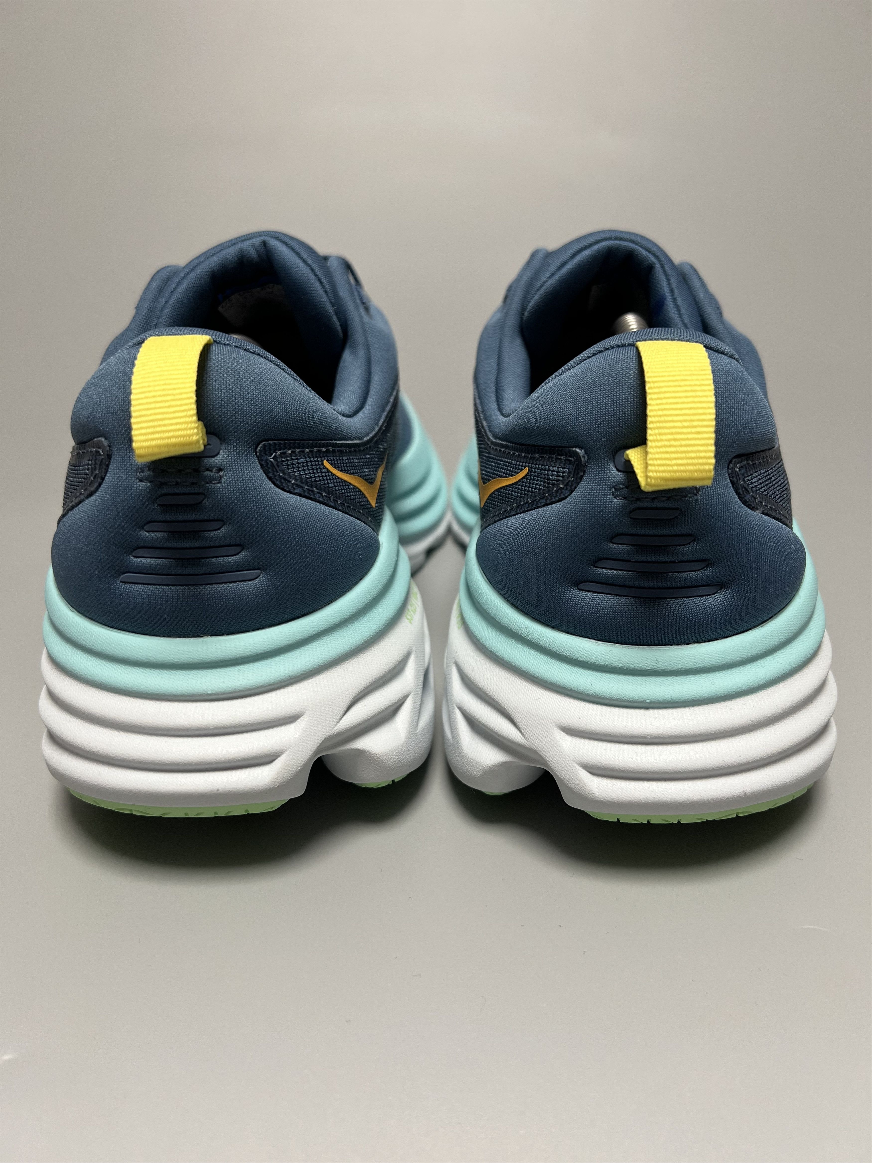 Hoka 10D Hoka One One Bondi 8 Men's Running Shoes Gym Walking Size US 10 / EU 43 - 3 Thumbnail