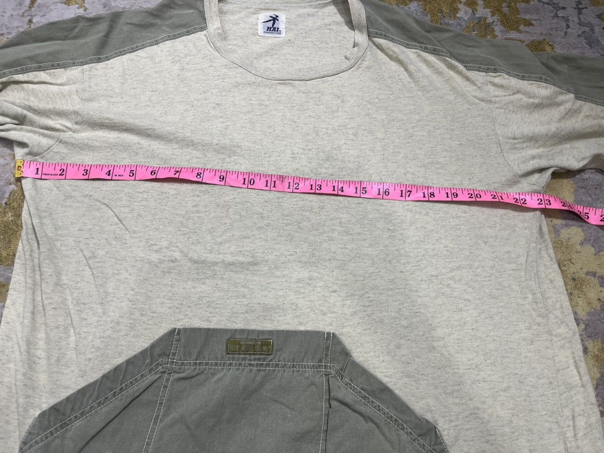 Issey Miyake Vintage Hai Sporting gear Big Pocket tshirt Size US M / EU 48-50 / 2 - 7 Thumbnail