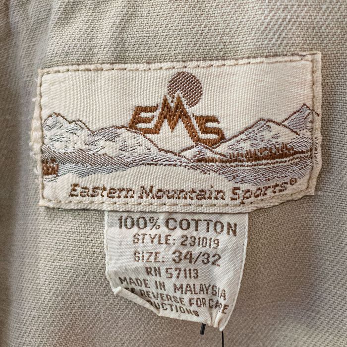 Vintage EMS Eastern Mountain Sports Cargo Pants Y2K Outdoor Skater ...