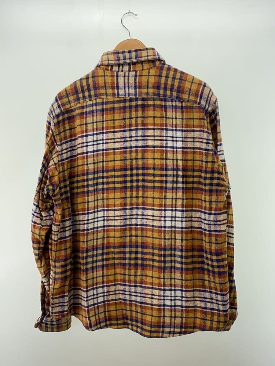 Needles Plaid Flannel Button Shirt Size US L / EU 52-54 / 3 - 2 Thumbnail