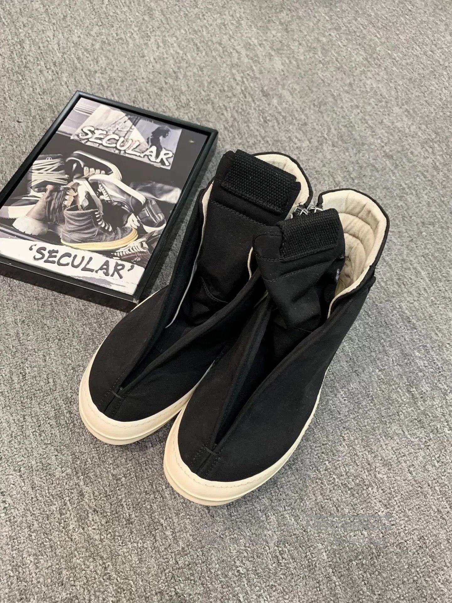 Rick Owens Drkshdw rick owens drkshdw high. Size US 8 / EU 41 - 3 Thumbnail