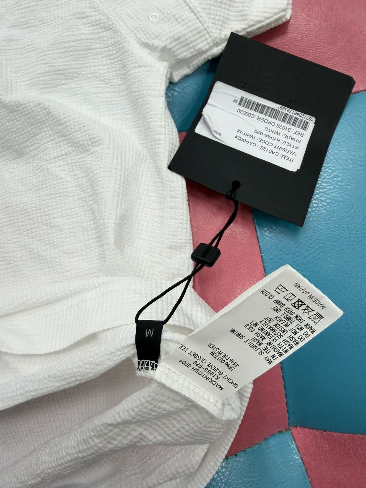 Mackintosh Kiko kostadinov x mackintosh tshirt new Size M / US 6-8 / IT 42-44 - 12 Thumbnail