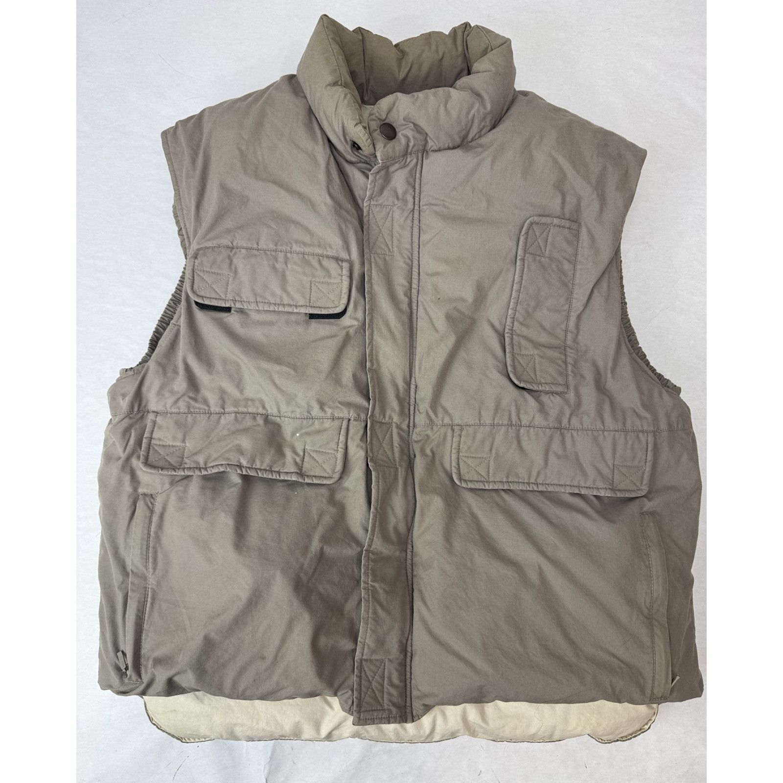 Penfield Penfield Down Vest Tan Winter Outdoors Pockets Medium Size US M / EU 48-50 / 2 - 1 Thumbnail
