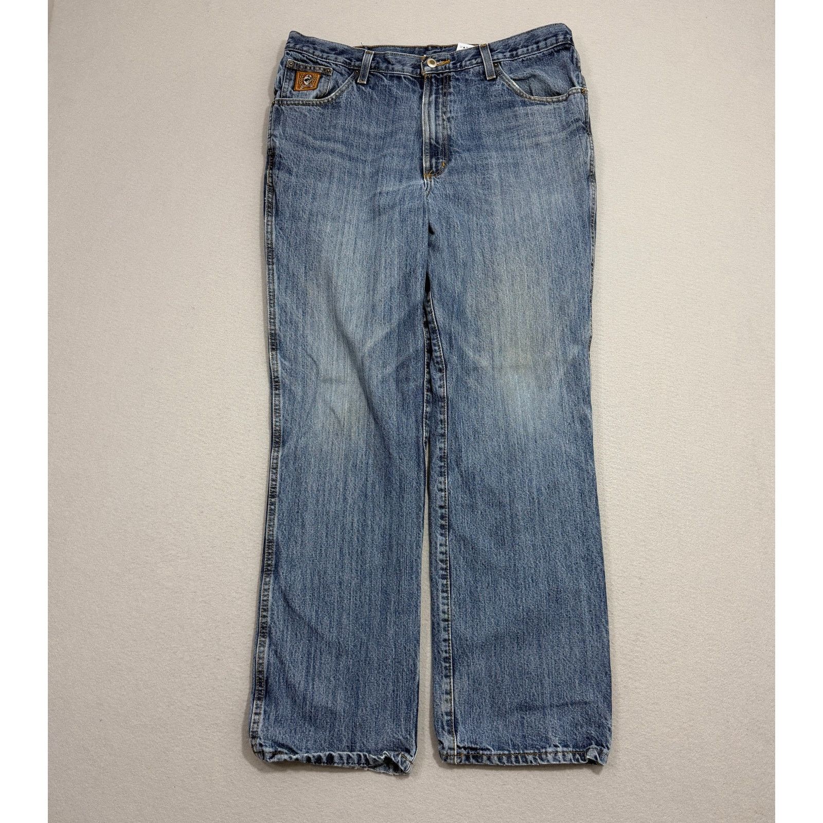 CINCH Cinch Bronze Label High Rise Slim Fit Tapered Jeans 38x32 Size US 38 / EU 54 - 1 Thumbnail