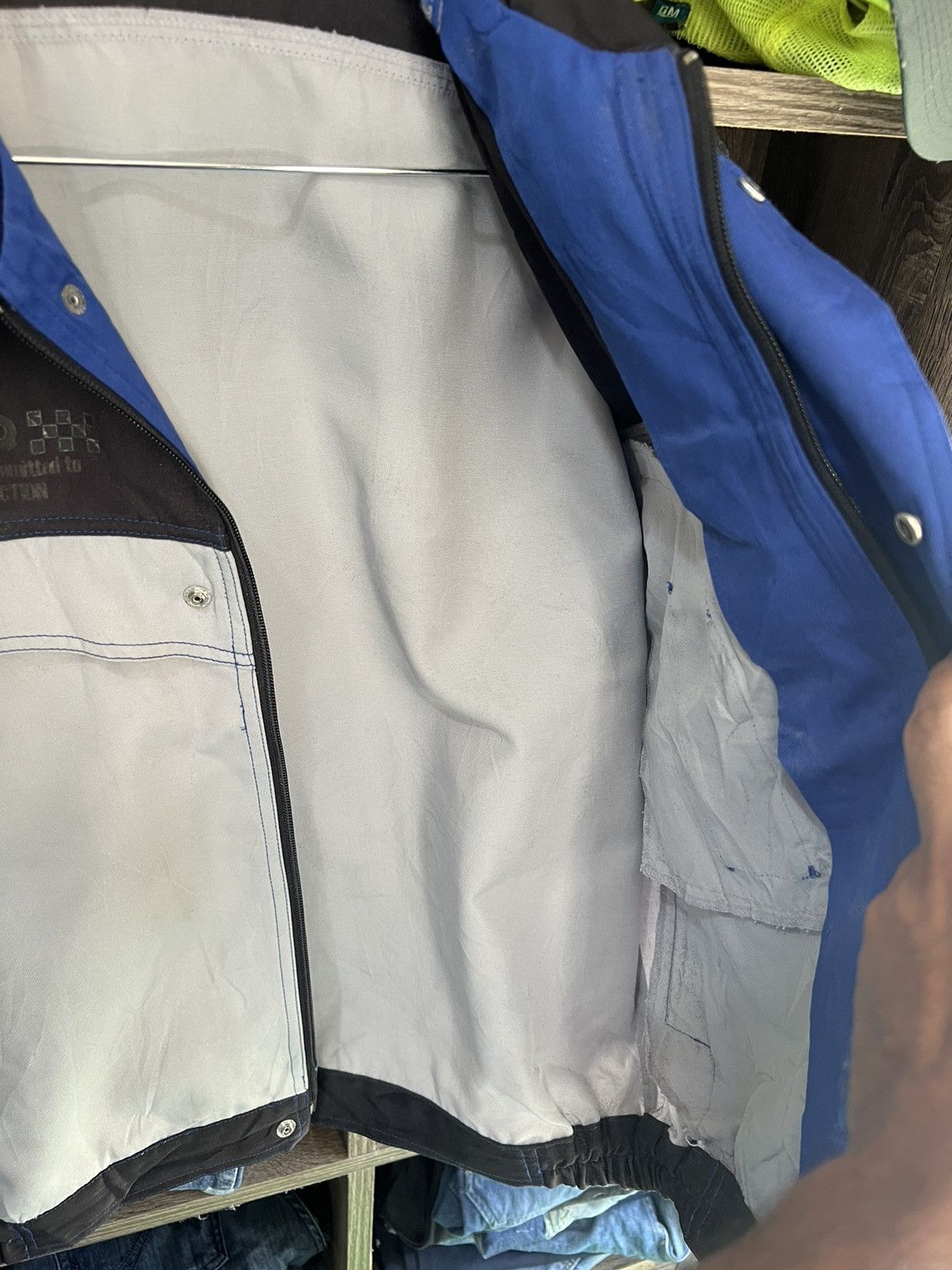 Nissan 🔥Vintage Nissan Uniform Work Jacket Size US L / EU 52-54 / 3 - 13 Thumbnail