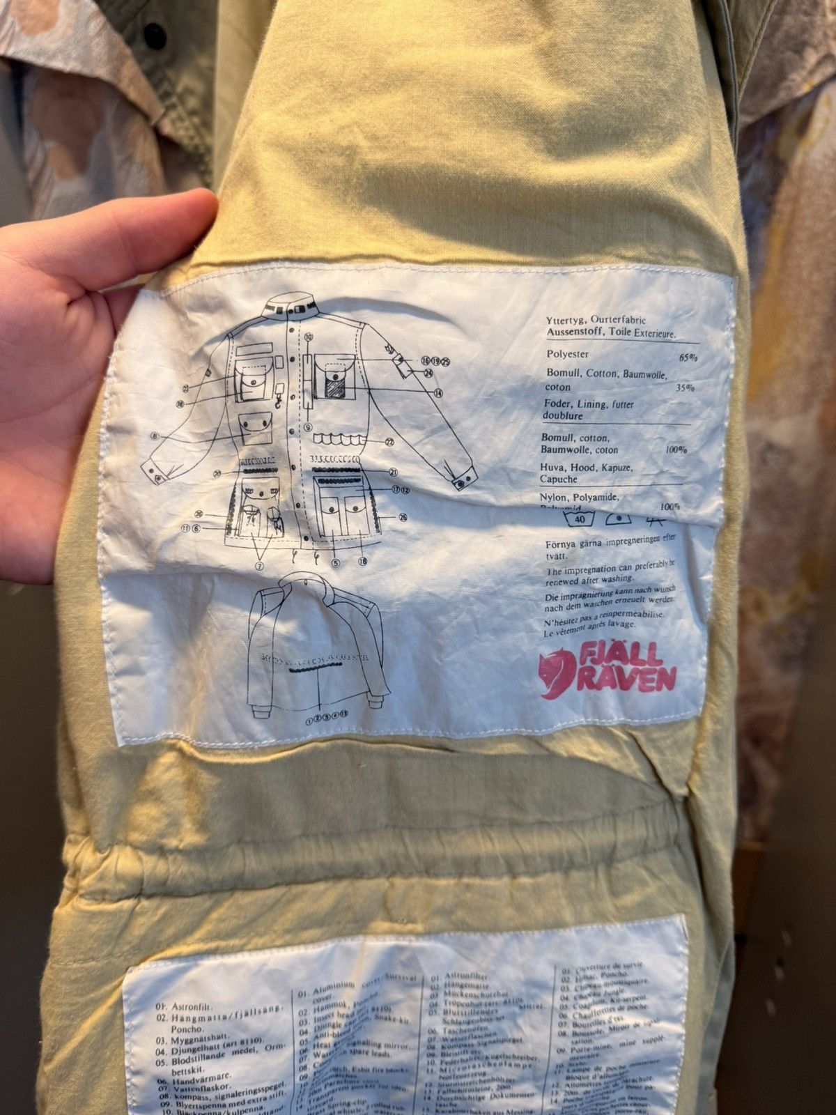 Fjallraven Vintage Fjällräven Field Jacket Size US L / EU 52-54 / 3 - 9 Thumbnail