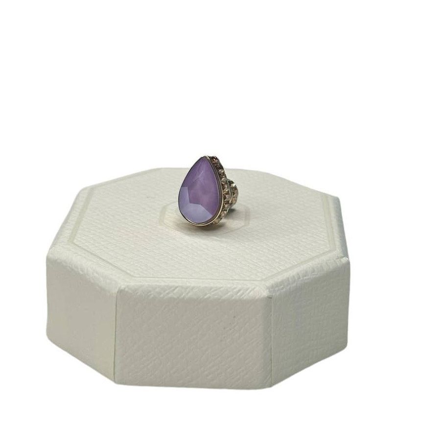 Swarovski Swarovski Orbita Stud Earring, Single, Drop Cut Crystal Size ONE SIZE - 2 Thumbnail
