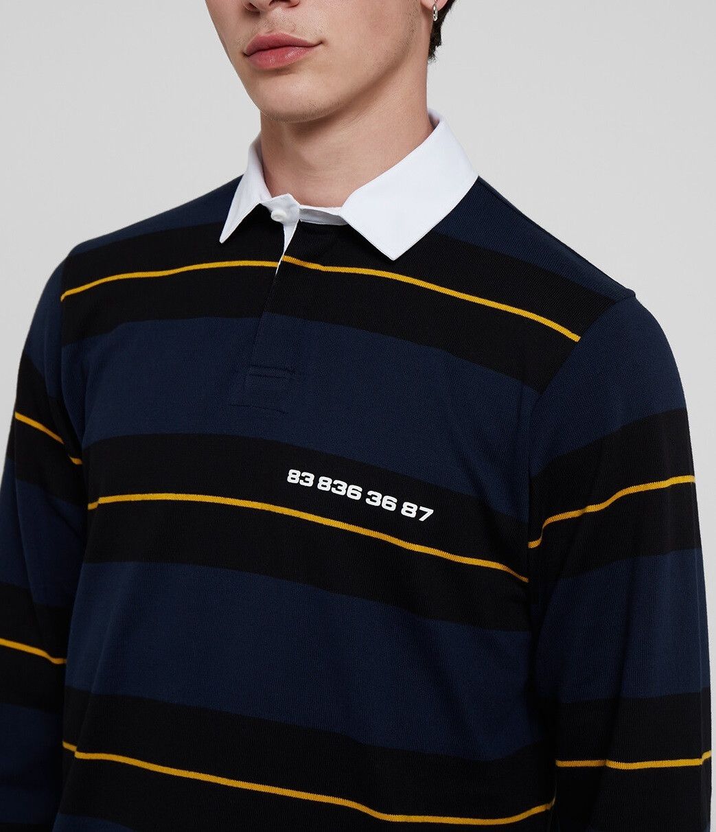 Vetements o1y0924 Polo Shirt in Multicolor Size US L / EU 52-54 / 3 - 2 Thumbnail