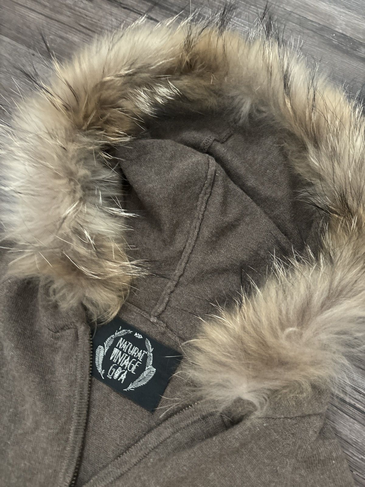 If Six Was Nine × Le Grande Bleu (L.G.B.) G.O.A Fur parka Size US M / EU 48-50 / 2 - 2 Thumbnail