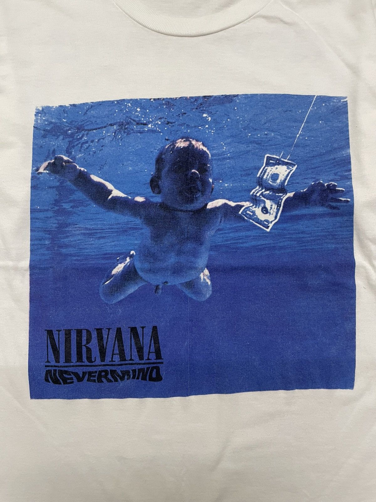 Band Tees × Nirvana × Vintage Vintage NIRVANA Nevermind Longsleeve T-shirt Size US M / EU 48-50 / 2 - 7 Thumbnail