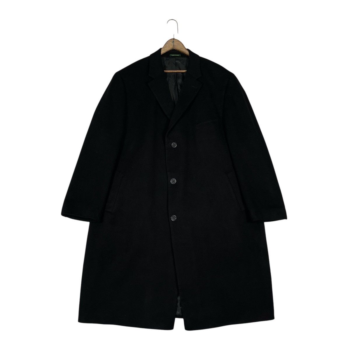 Lauren Ralph Lauren Vintage Lauren Ralph Lauren 100% Cashmere Overcoat Size US XL / EU 56 / 4 - 1 Thumbnail